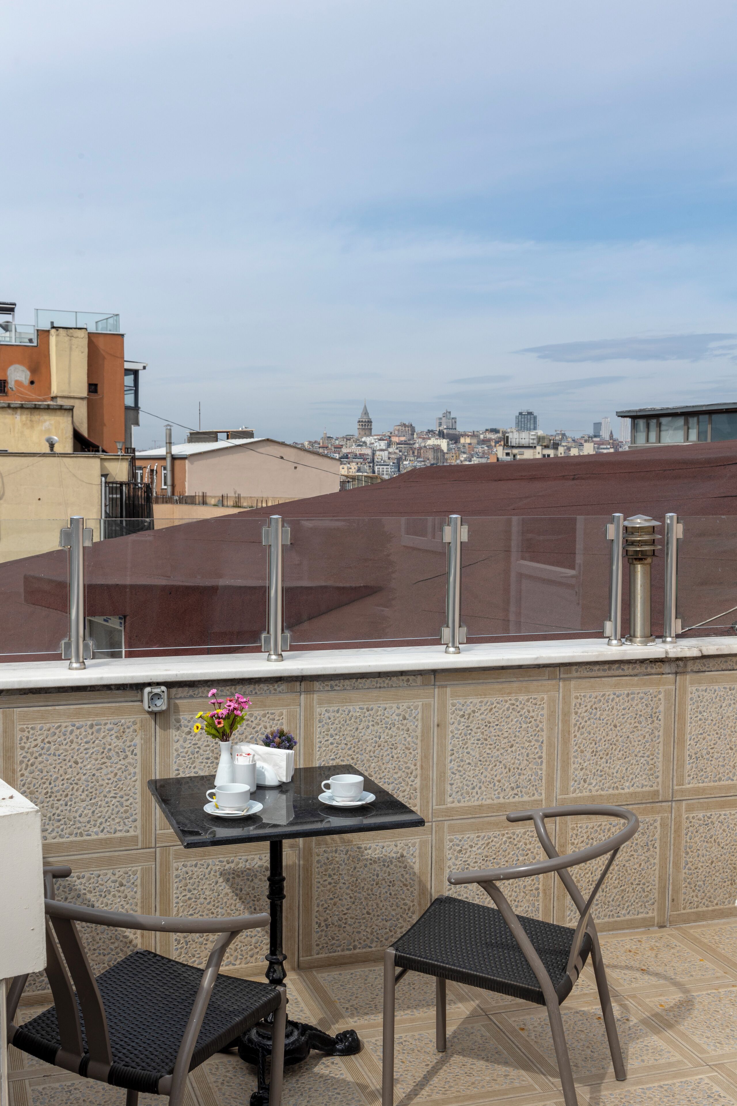 Quadruple Room, Balcony | Terrace/patio