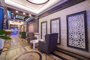 Zitruimte lobby
