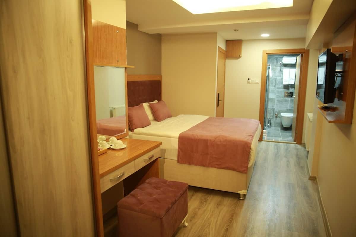 1 bedroom, minibar, in-room safe, soundproofing