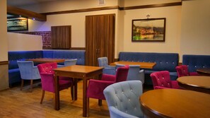 Daily buffet breakfast (EUR 20 per person)