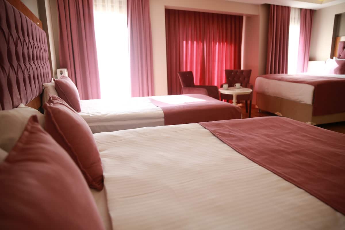 Minibar, in-room safe, soundproofing, free WiFi