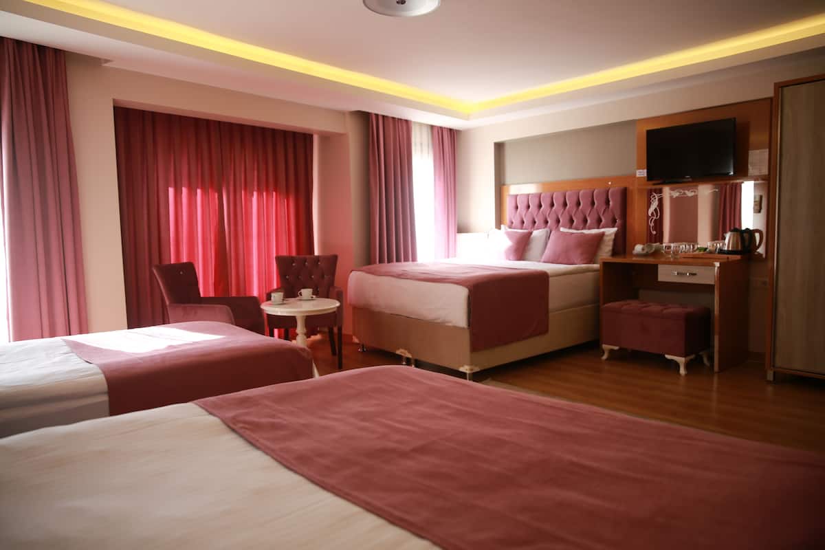 迷你吧、房內夾萬、隔音、免費 Wi-Fi