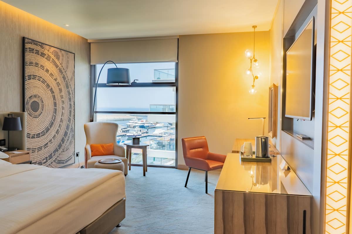 1 habitación y ropa de cama hipoalergénica