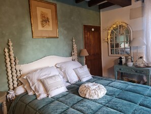 Double Room, Ensuite, Garden View | 1 bedroom, soundproofing - Moulin Rouhaud (Montboyer)