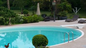 Kamar Double, ensuite, pemandangan kebun | Pemandangan dari properti