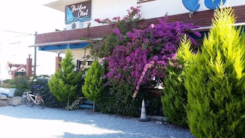 Entrée de l’hébergement