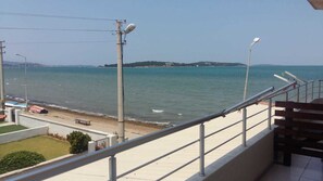 Standard Double Room, Balcony, Partial Sea View (Lodos) | Balcony - Urla Yelken Hotel - Adults Only (Urla)