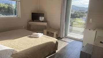 Standard Double Room, 1 Bedroom | Free WiFi, bed sheets, wheelchair access