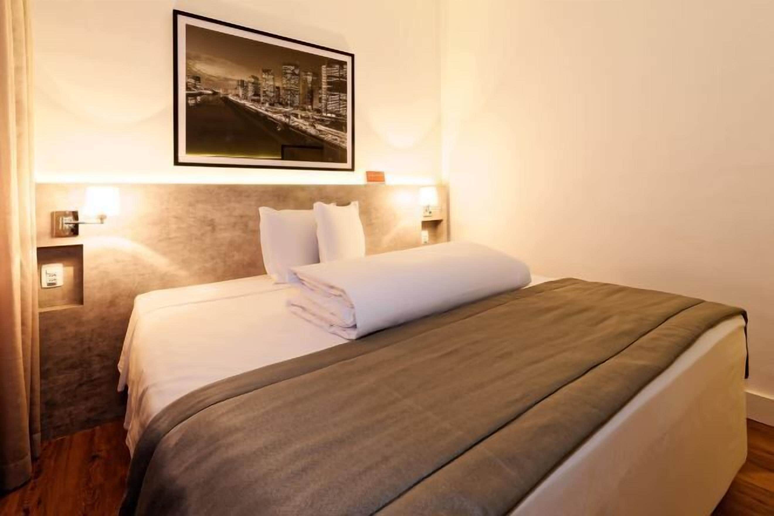 Minibar, in-room safe, blackout drapes, soundproofing