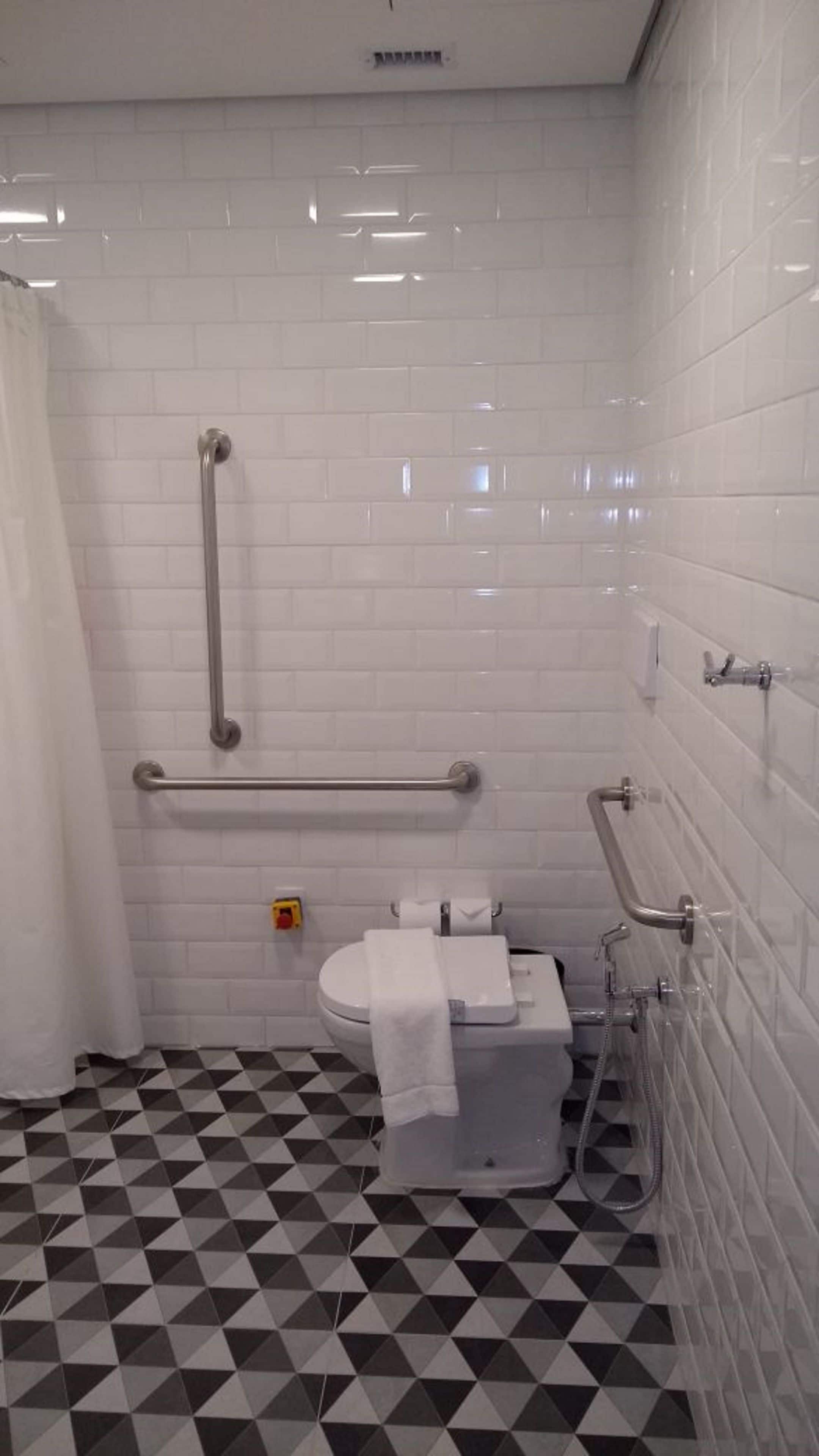 standard room, accessible | bathroom | free toiletries, hair dryer, towels, soap