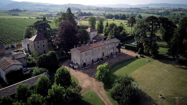 Exterior - Château de Colombier (Saint-Julien)