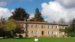 View from property - Château de Colombier (Saint-Julien)