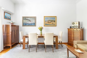 Appartement, 1 chambre | Coin séjour
