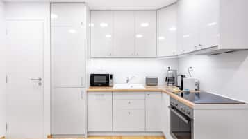 Appartement, 2 chambres, 2 salles de bains | Cuisine privée
