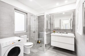 Bathroom - Athens Squared Lofts (Athens)