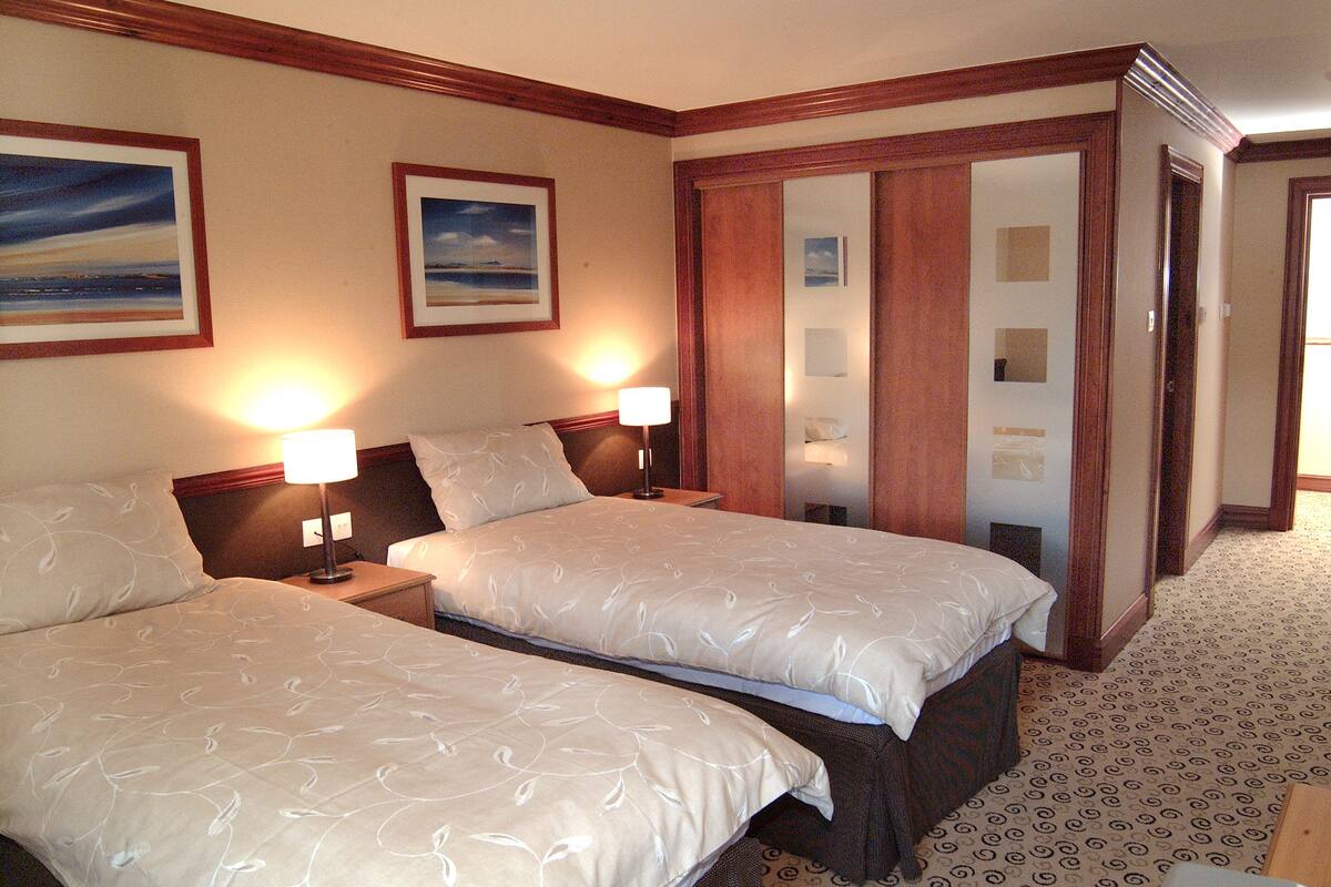 Standard Twin Room, 2 Twin Beds | Desk, iron/ironing board, WiFi (free), bed sheets