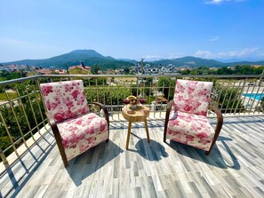 파노라믹 빌라, 침실 3개 | 객실에서 보이는 전망