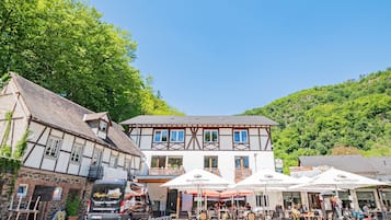 Facciata della struttura