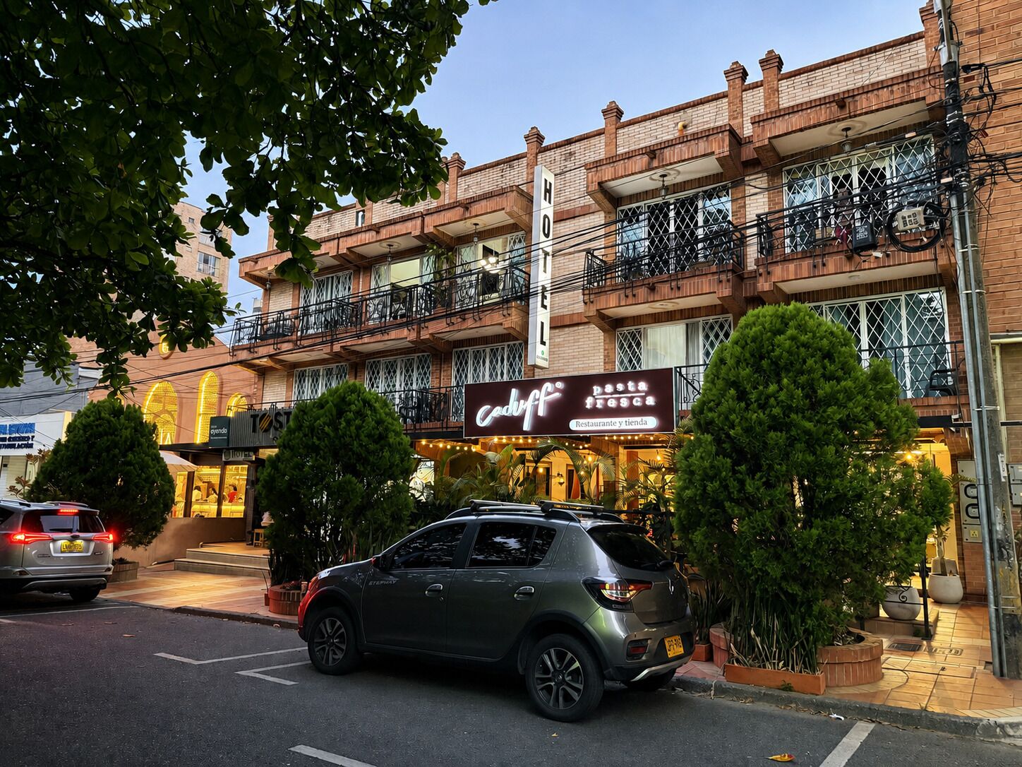 Exterior