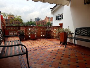 Terraza o patio