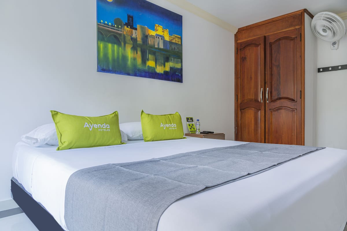 Hypo-allergenic bedding, memory-foam beds, minibar, desk