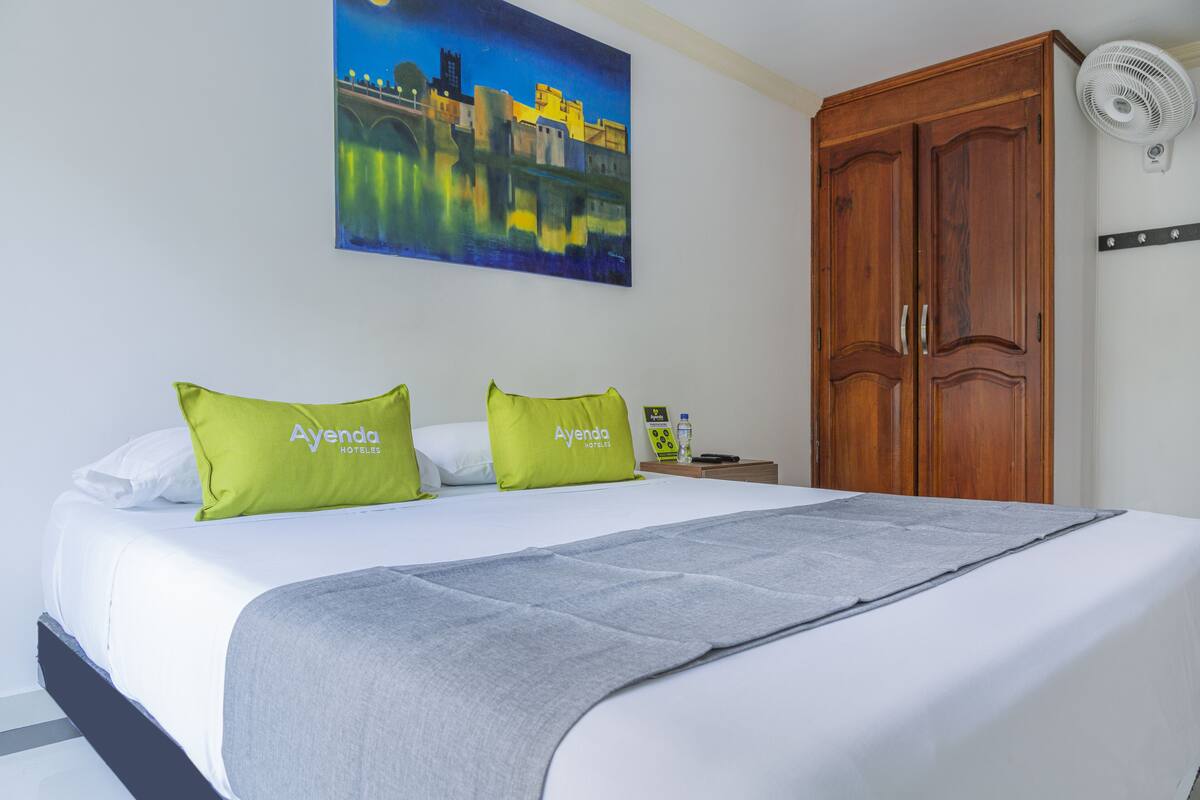 Hypo-allergenic bedding, memory-foam beds, minibar, desk