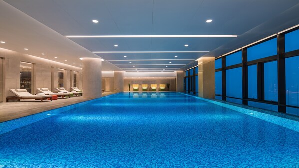 Indoor pool - Holiday Inn Suzhou Taihu Lake by IHG (Suzhou)