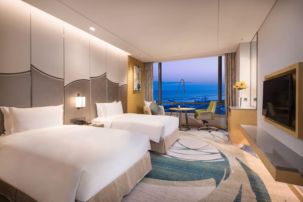 Standard Room, 2 Single Beds, Lake View