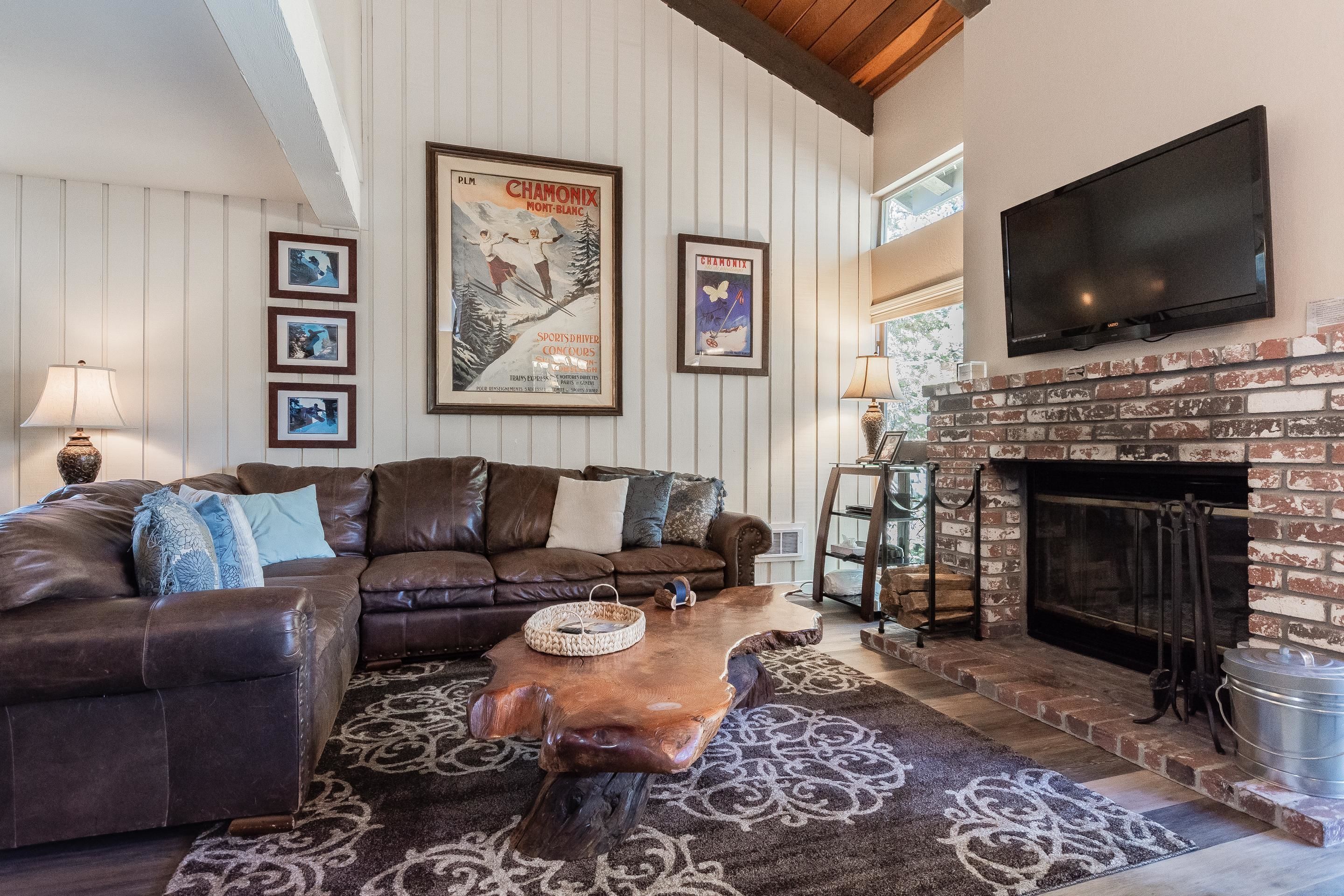 منزل - ٣ غرف نوم (Chamonix #88) | 3 عدّة غرف نوم ومكواة/لوح كي وواي فاي مجانًا