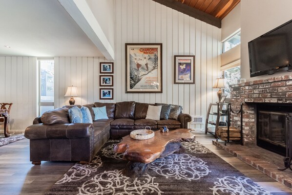 Maison, 3 chambres (Chamonix #88) | Coin séjour