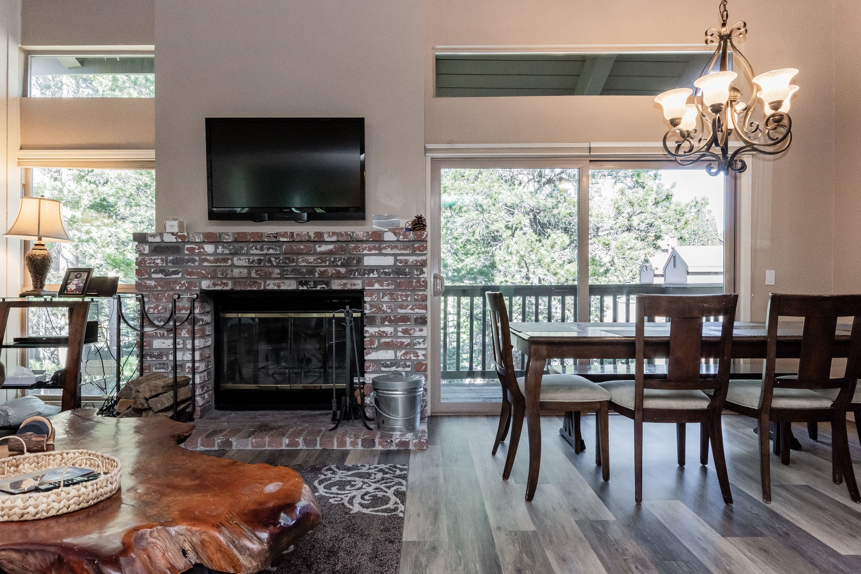 House, 3 Bedrooms (Chamonix #88) | Living area | Flat-screen TV, fireplace, table football, ping pong