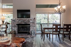 Maison, 3 chambres (Chamonix #88) | Coin séjour