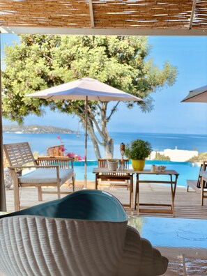Luxury Villa, Private Pool,  Panoramic Sea View | Infinity pool - Sunny Place Resort (Ermionida)