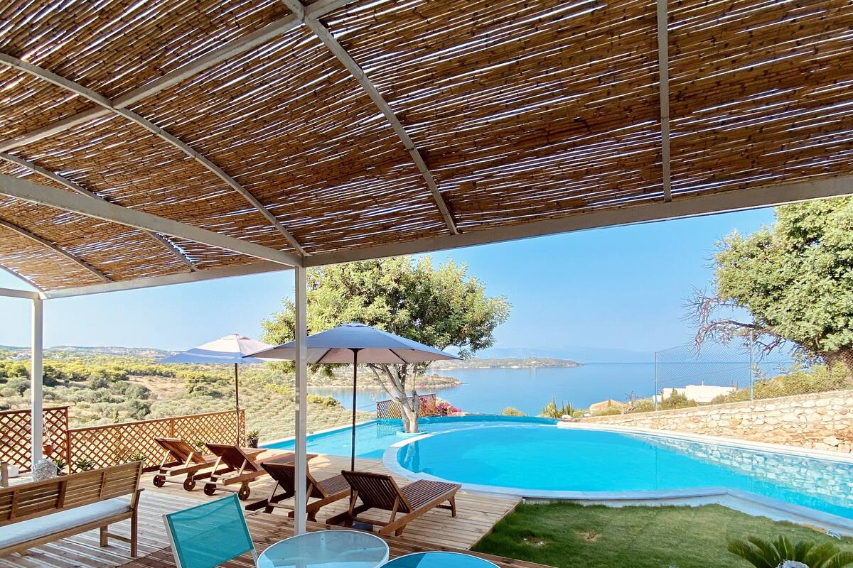 Luxury Villa, Private Pool,  Panoramic Sea View | 海灘/海景