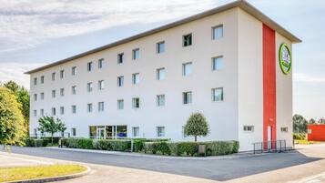 Façade de lâhĂ©bergement