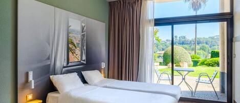 雙床房, 非吸煙房 | 書桌、隔音、免費 Wi-Fi、床單