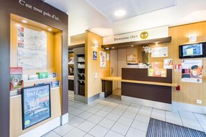 Lobby - B&B Hotel Tours Sud Joué-lès-tours (Joue-les-Tours)