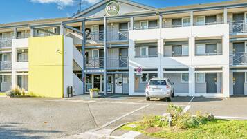 Vista desde la propiedad