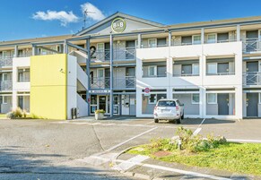 Vista desde la propiedad