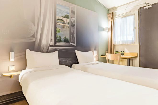 Schallisolierte Zimmer