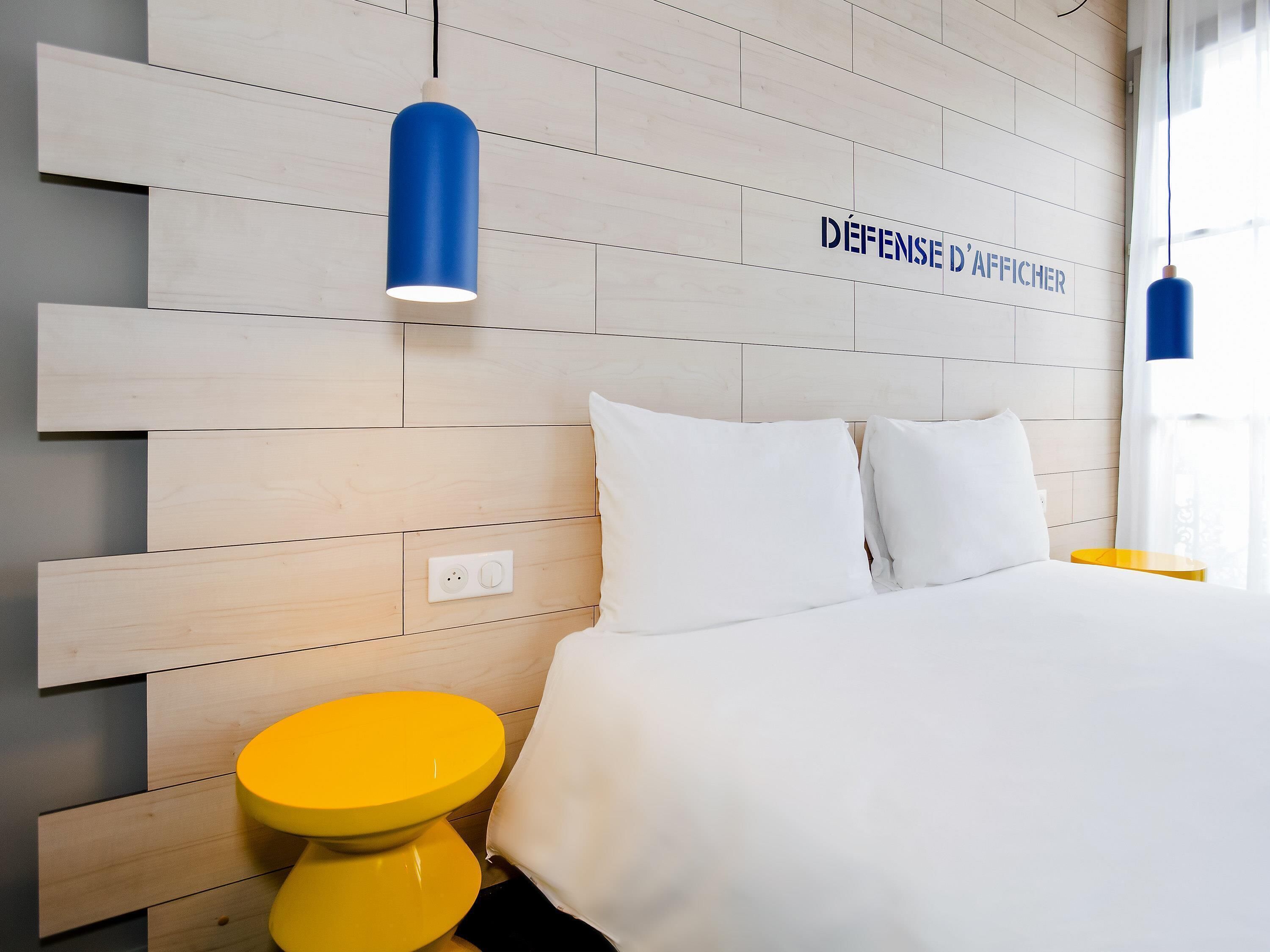 Standard Double Room, 1 Double Bed | Desk, soundproofing, iron/ironing board (on request)
