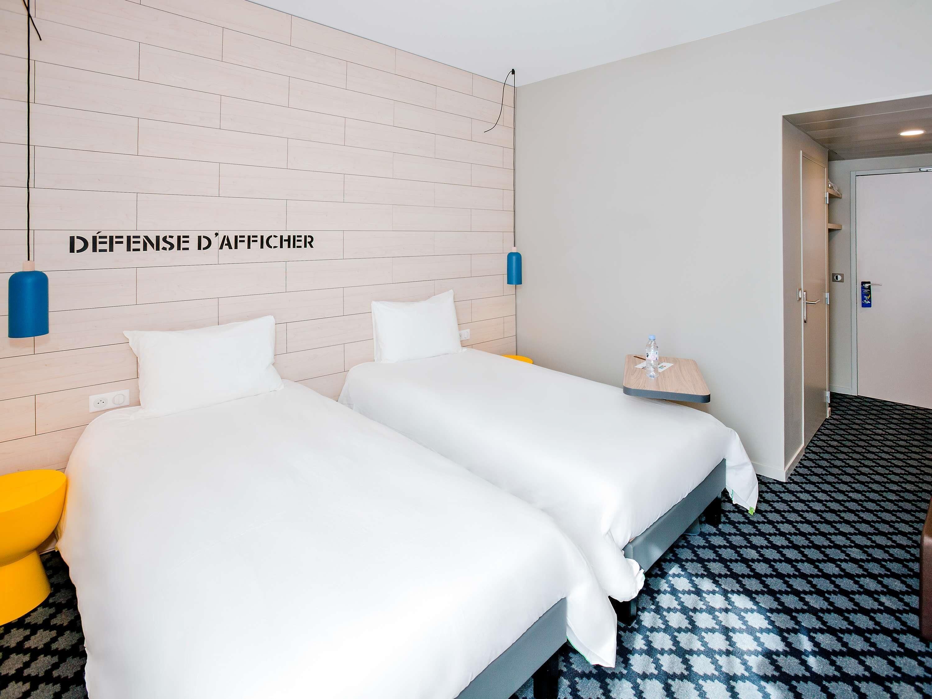 standard twin room, 2 single beds | desk, soundproofing, iron/ironing board, free cots/infant beds