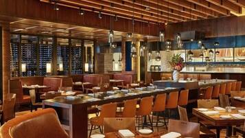 Daily cooked-to-order breakfast for a fee