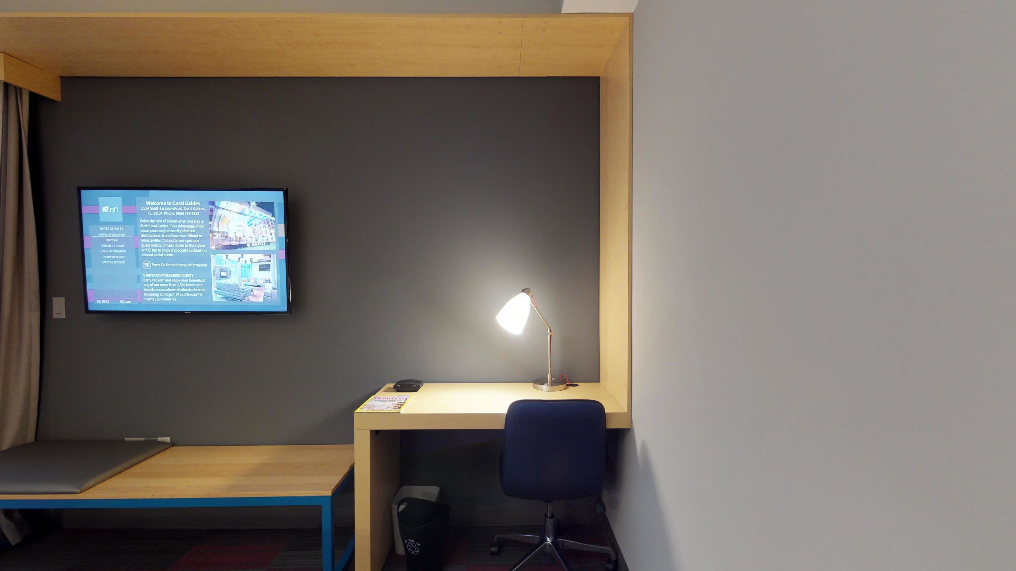 in-room safe, desk, iron/ironing board, free wifi