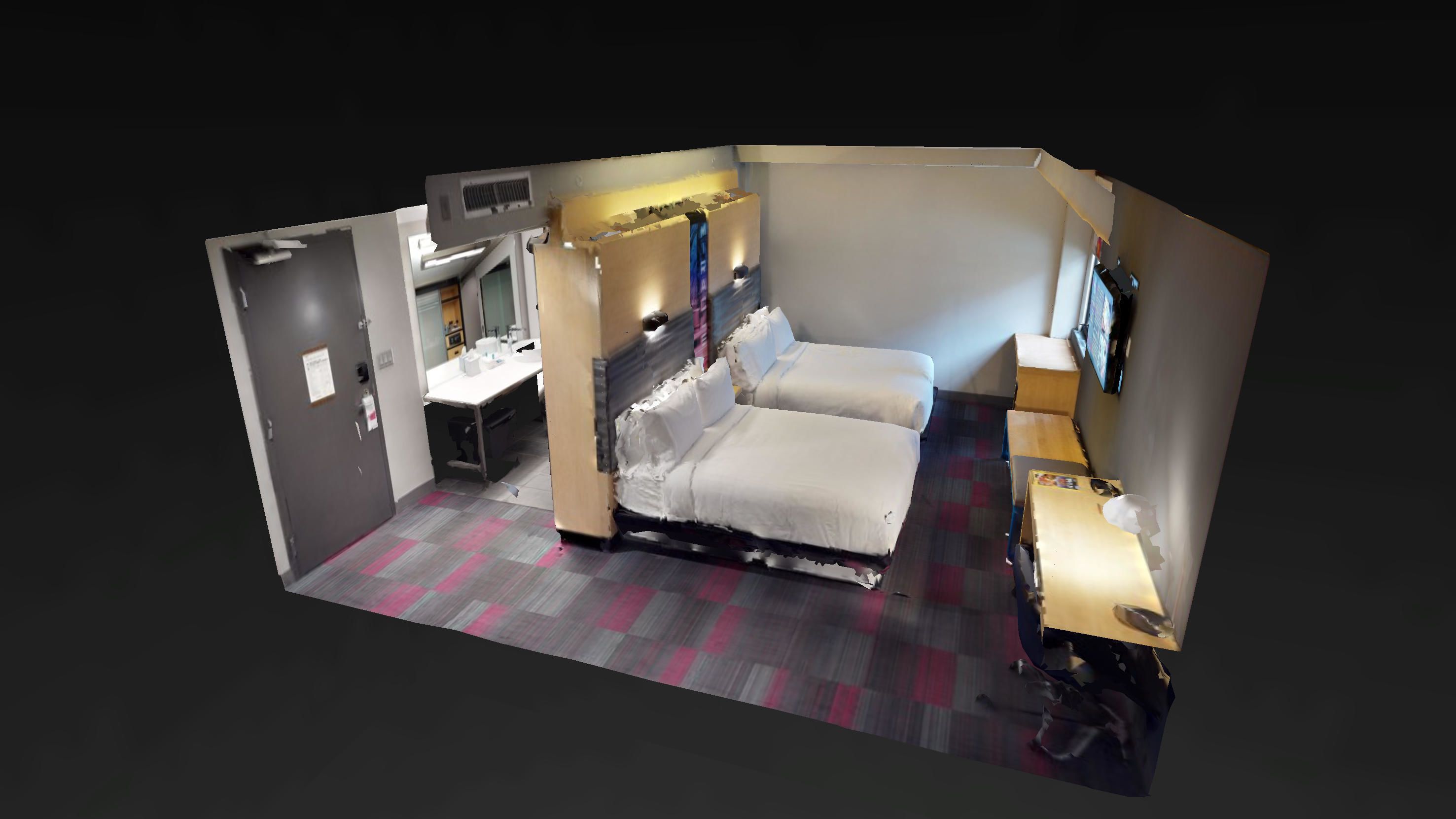 in-room safe, desk, iron/ironing board, free wifi