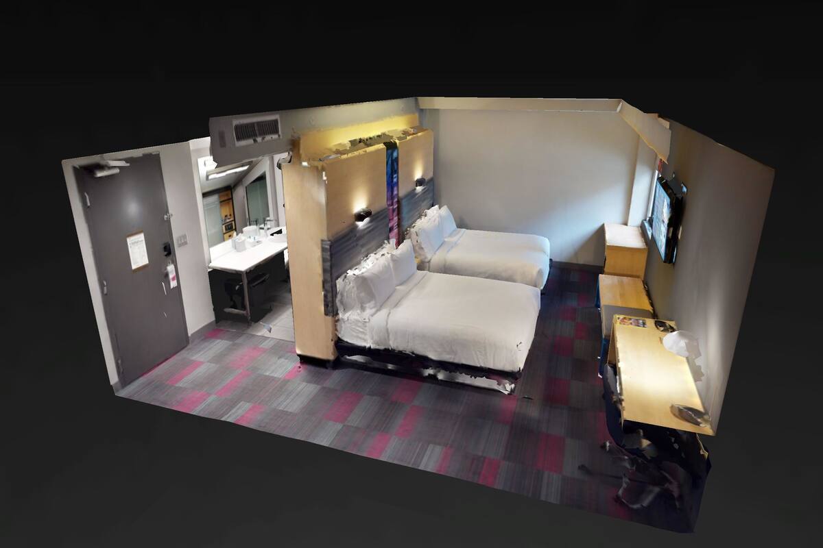 in-room safe, desk, iron/ironing board, free wifi