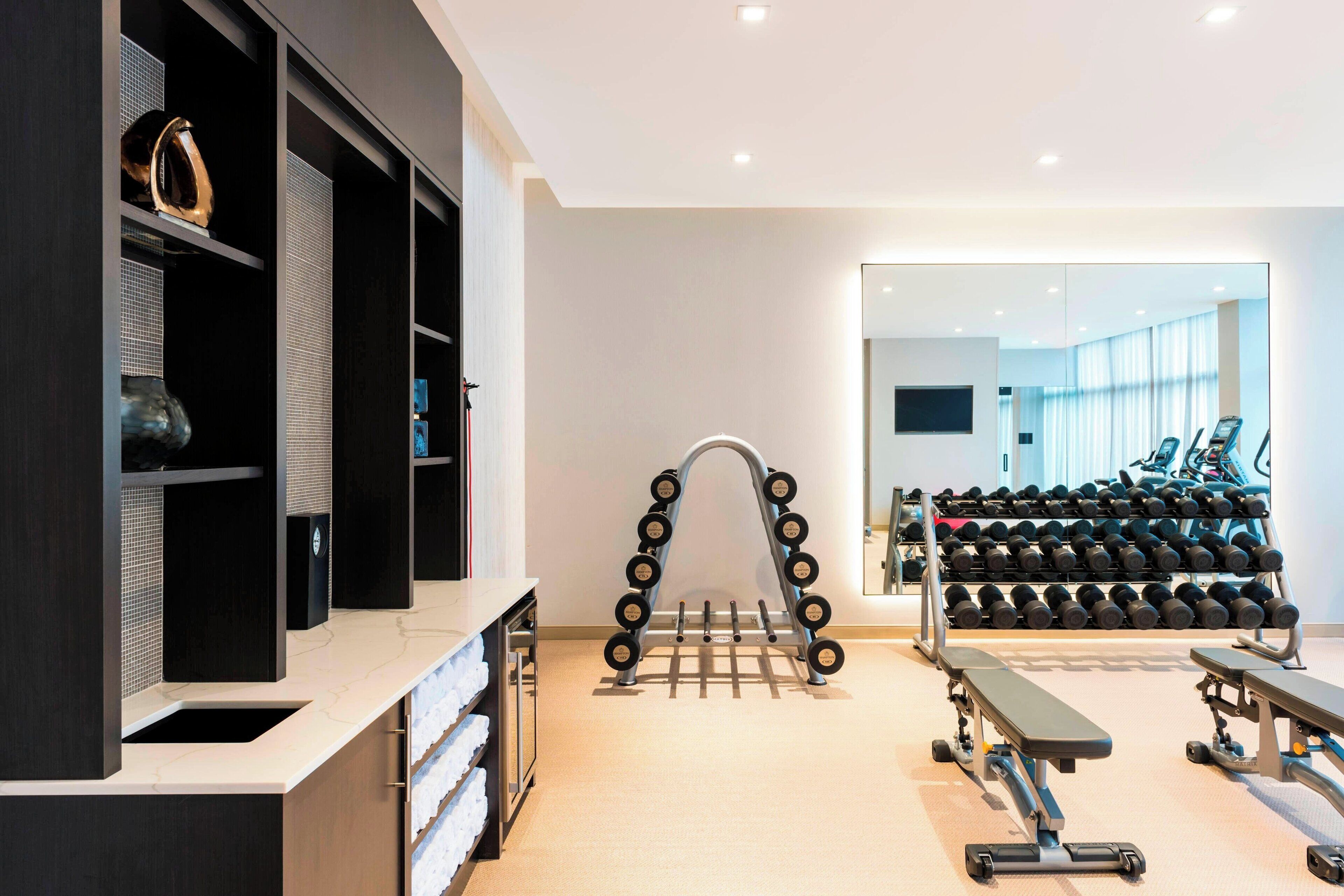 fitness facility