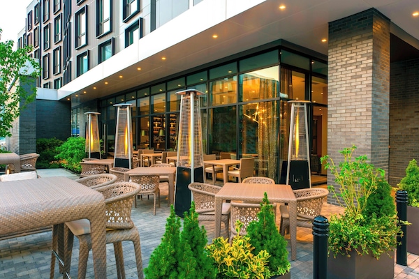 Vista desde la propiedad