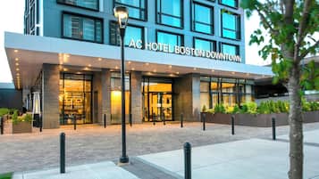 Blick von der Unterkunft