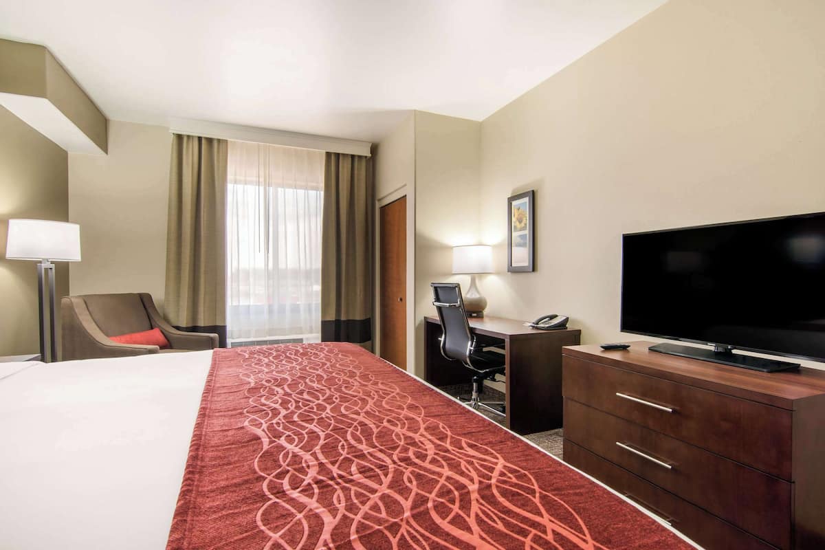 Wifi gratis y ropa de cama 